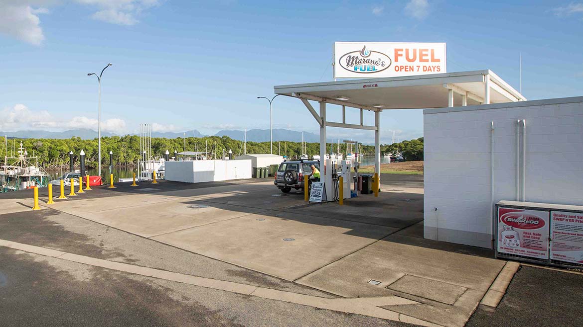 Marano's Service Stations