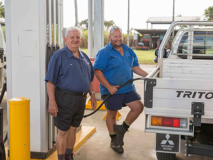 Marano's Service Station